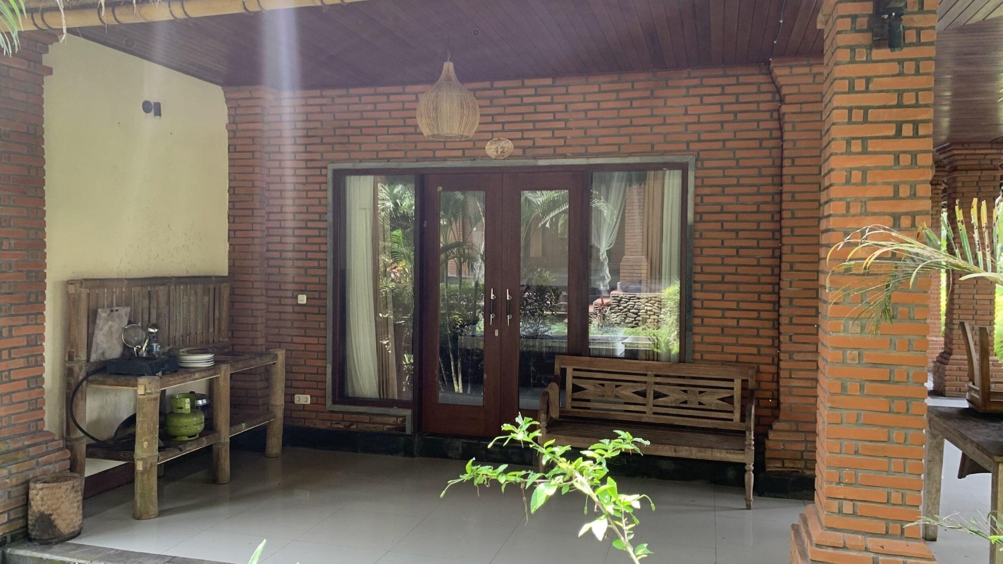 Pajar House Ubud Suite & Villas Eksteriør bilde