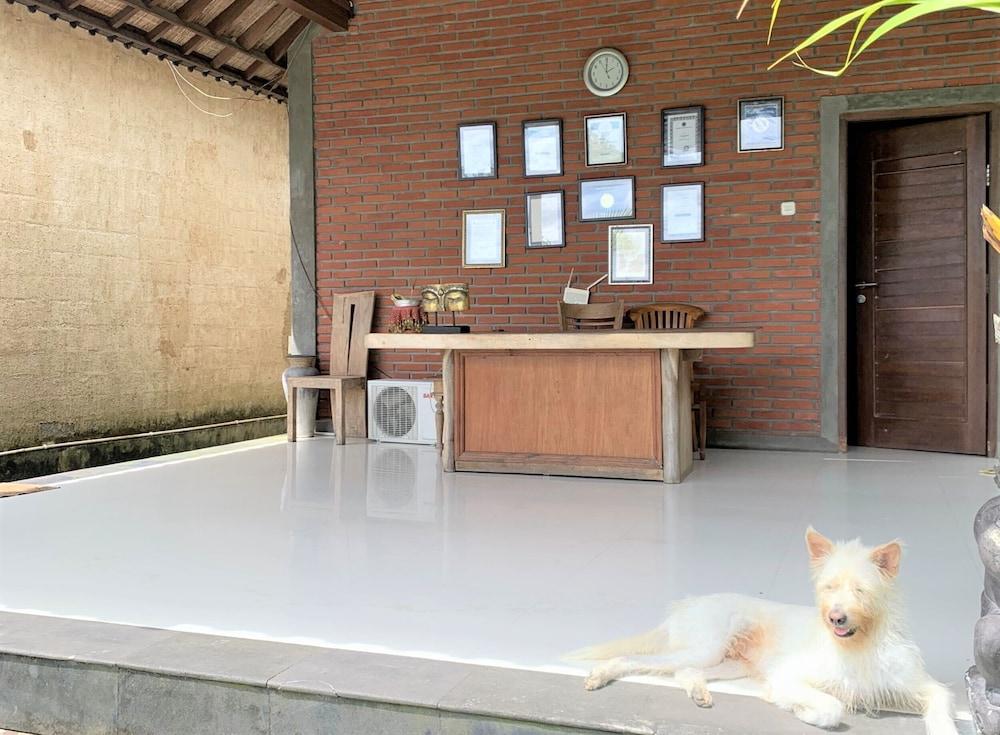 Pajar House Ubud Suite & Villas Eksteriør bilde