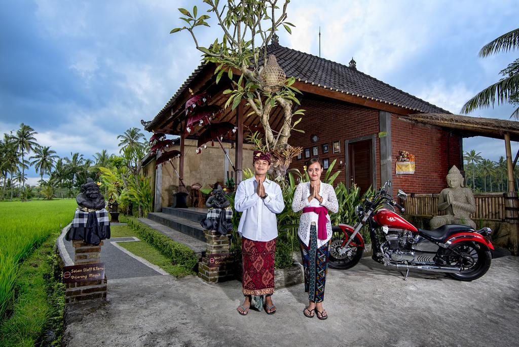 Pajar House Ubud Suite & Villas Eksteriør bilde