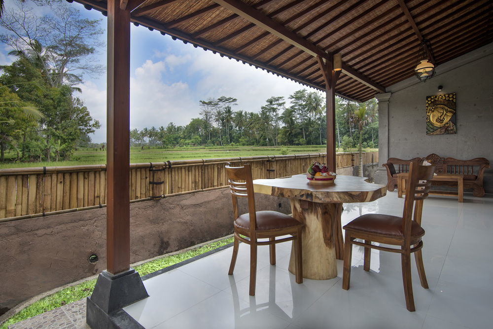 Pajar House Ubud Suite & Villas Eksteriør bilde