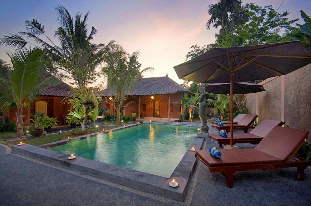 Pajar House Ubud Suite & Villas Eksteriør bilde