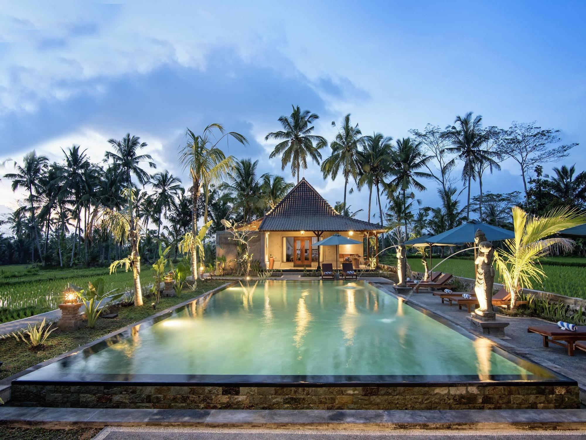 Pajar House Ubud Suite & Villas Eksteriør bilde
