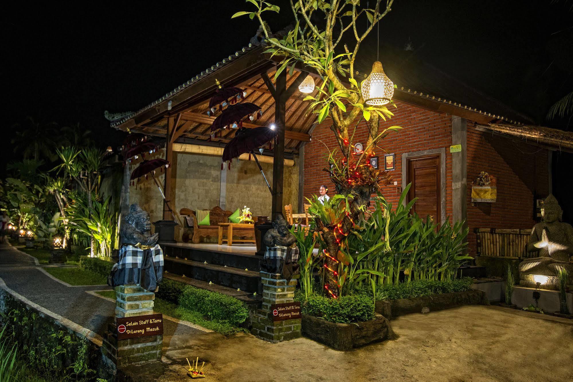 Pajar House Ubud Suite & Villas Eksteriør bilde