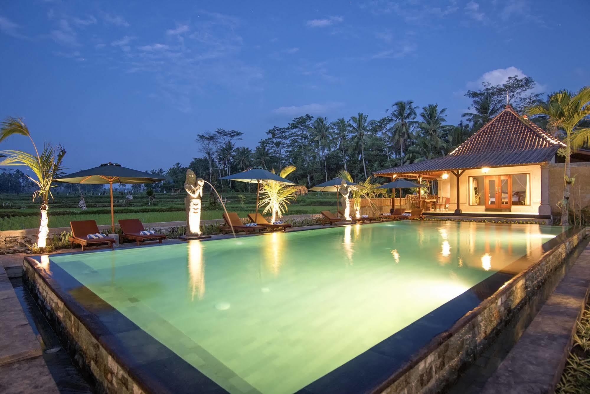 Pajar House Ubud Suite & Villas Eksteriør bilde