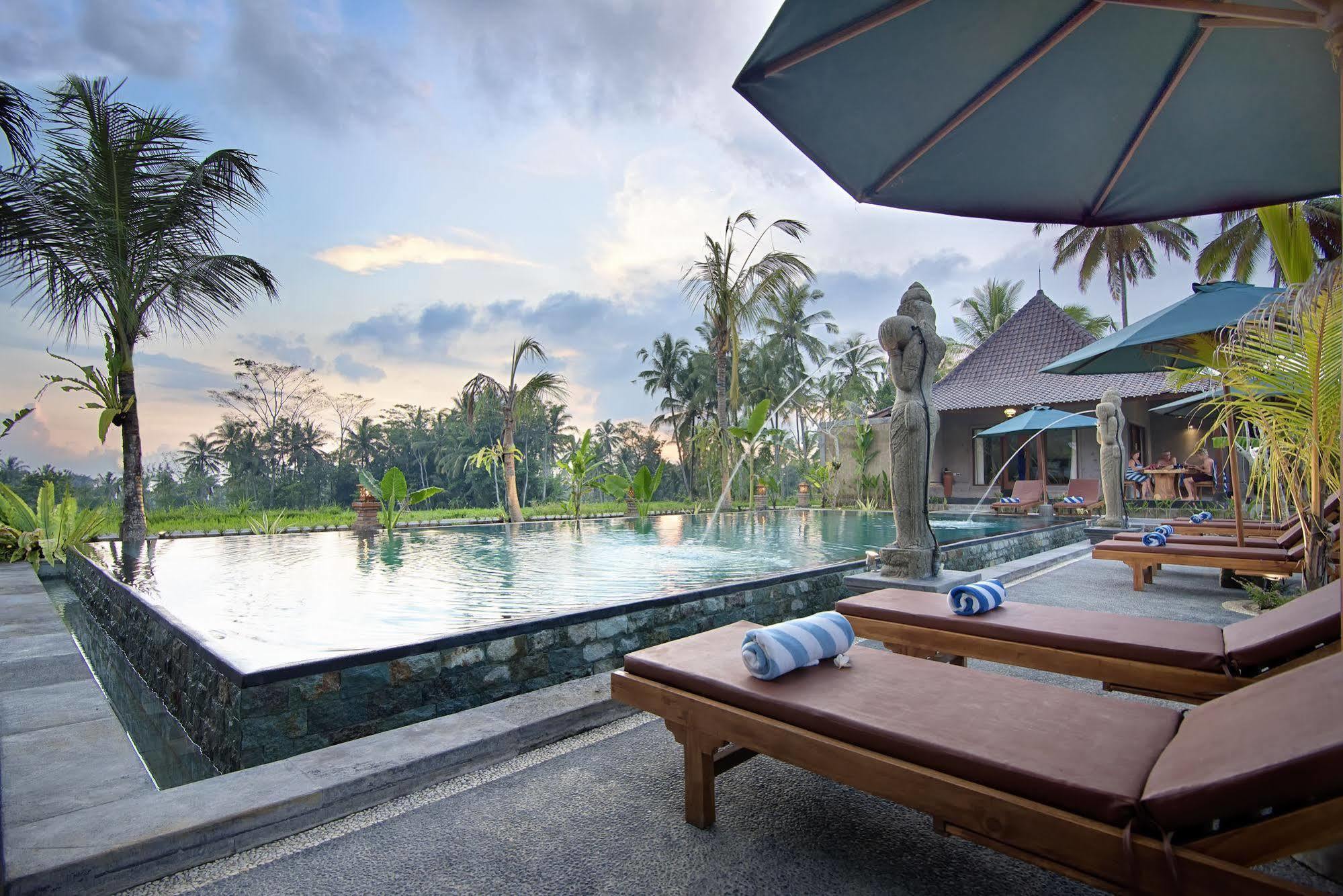 Pajar House Ubud Suite & Villas Eksteriør bilde
