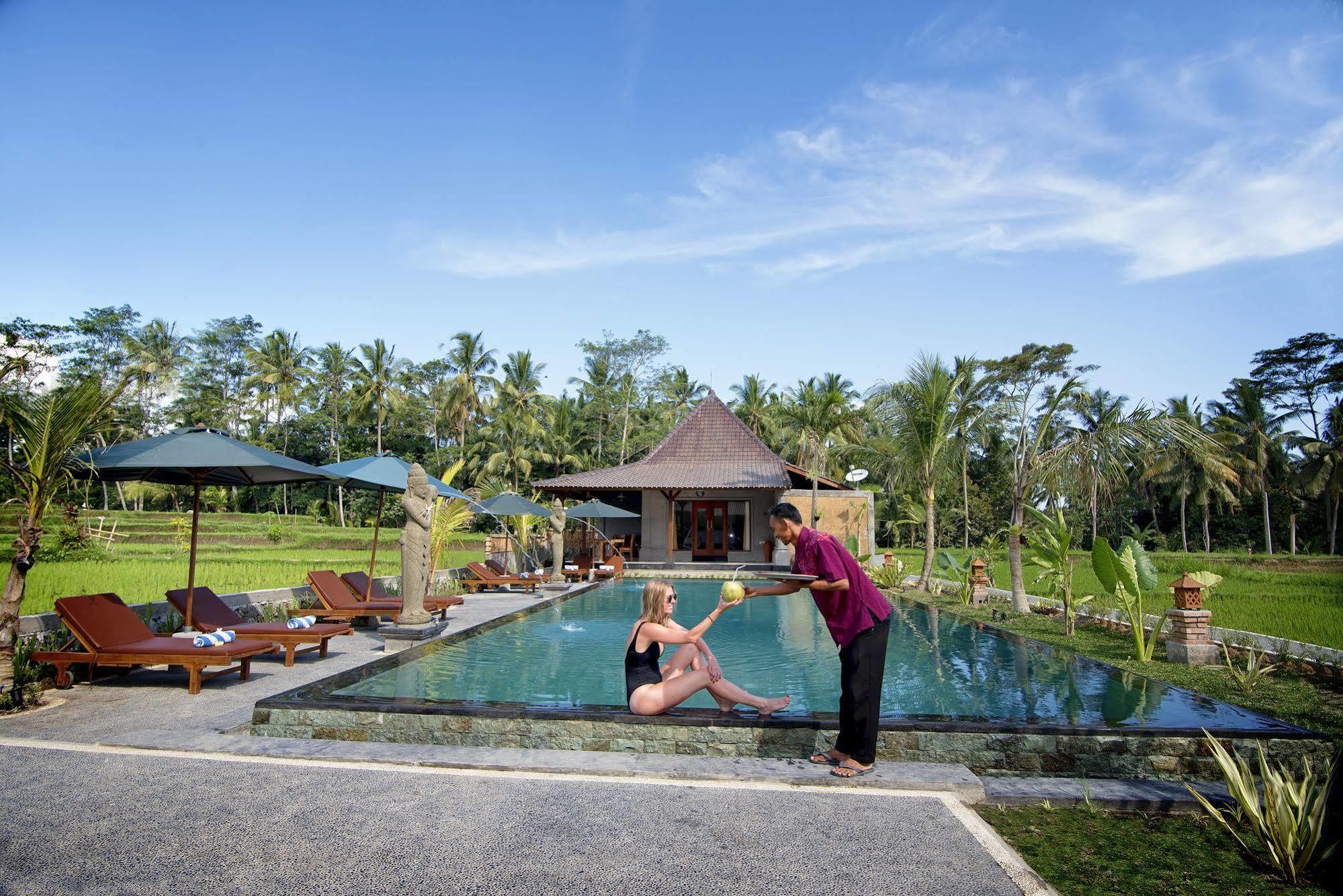 Pajar House Ubud Suite & Villas Eksteriør bilde
