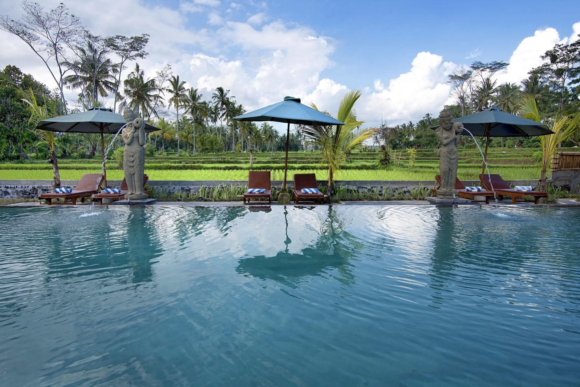 Pajar House Ubud Suite & Villas Eksteriør bilde
